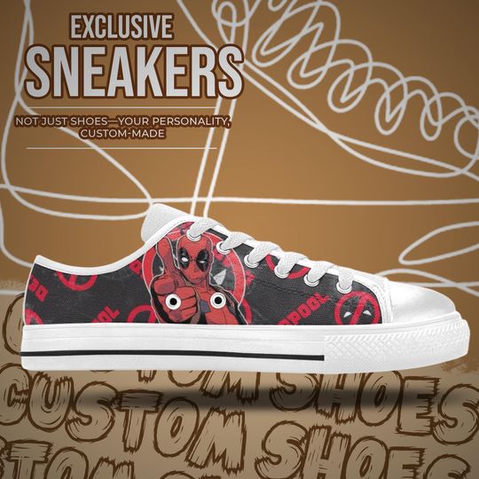 Deadpool Women's Low Top Shoe Sneakers