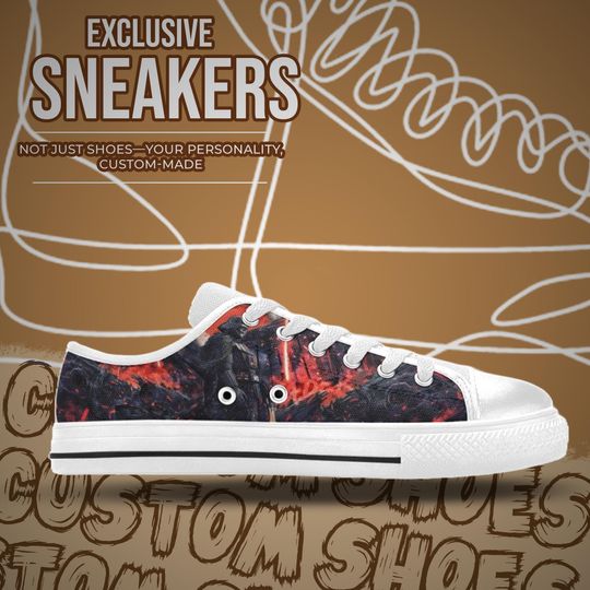 Darth Vader Women's Low Top Shoe Sneakers
