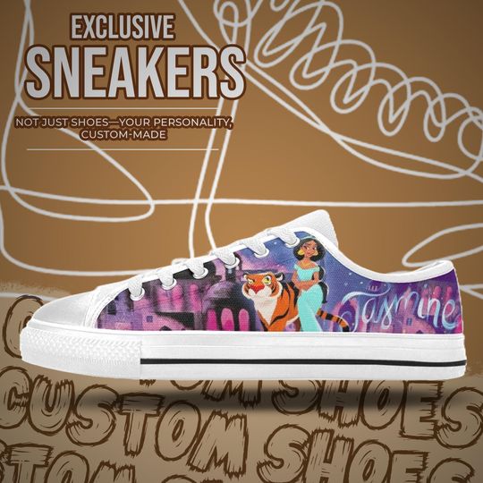 Aladdin Jasmine Women's Low Top Shoe Sneakers