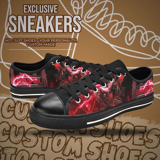 Deadpool Women's Low Top Shoe Sneakers