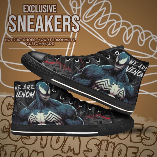 Venom High Top Shoes