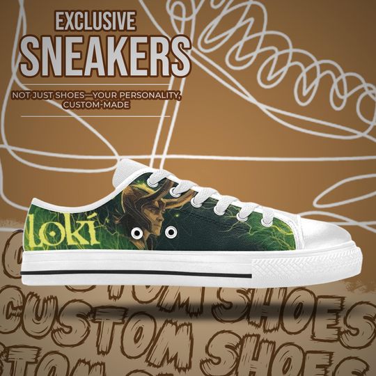 Loki Women's Low Top Shoe Sneakers