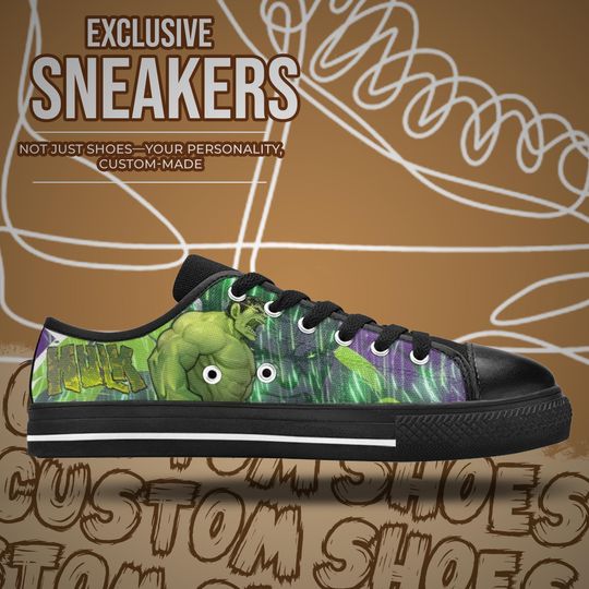Hulk Women's Low Top Shoe Sneakers