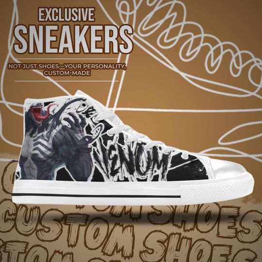Venom High Top Shoes