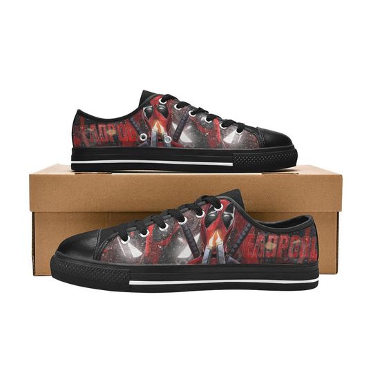 Deadpool Women's Low Top Shoe Sneakers