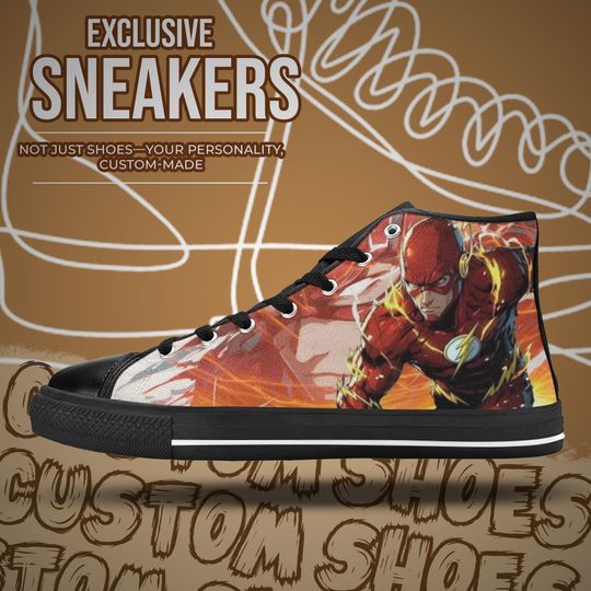 The Flash High Top Shoes Sneakers for Men and Women