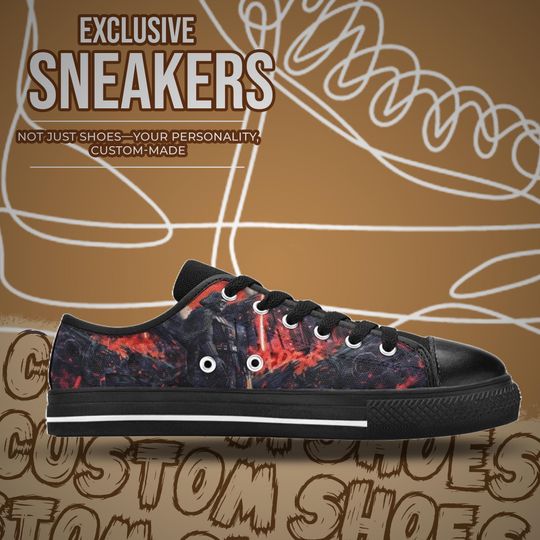 Darth Vader Women's Low Top Shoe Sneakers