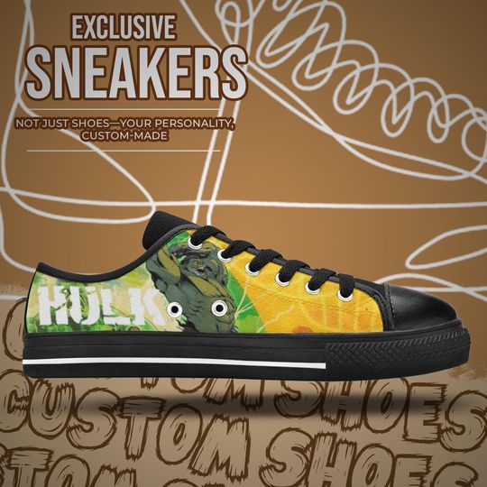 Hulk Women's Low Top Shoe Sneakers