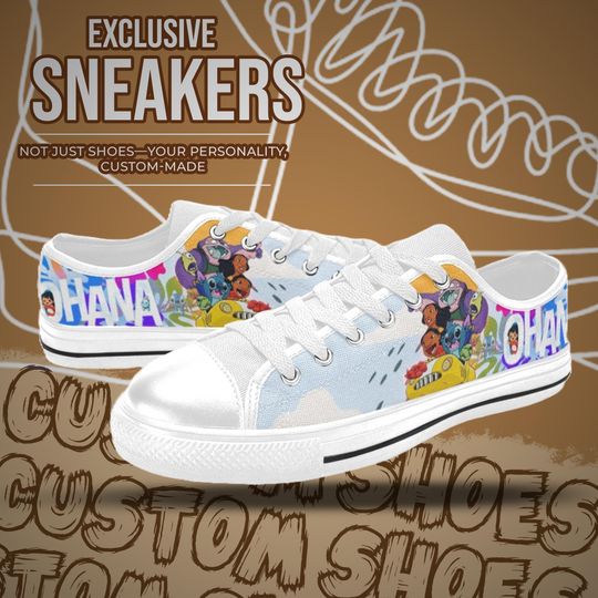 Lilo & Stitch Women's Low Top Shoe Sneakers