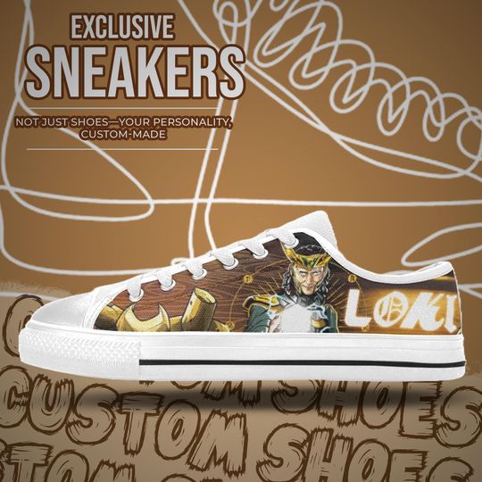 Loki Women's Low Top Shoe Sneakers