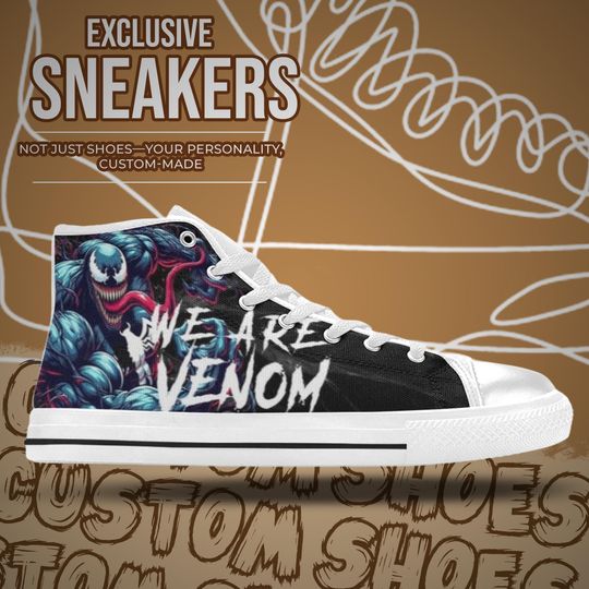 Venom High Top Shoes