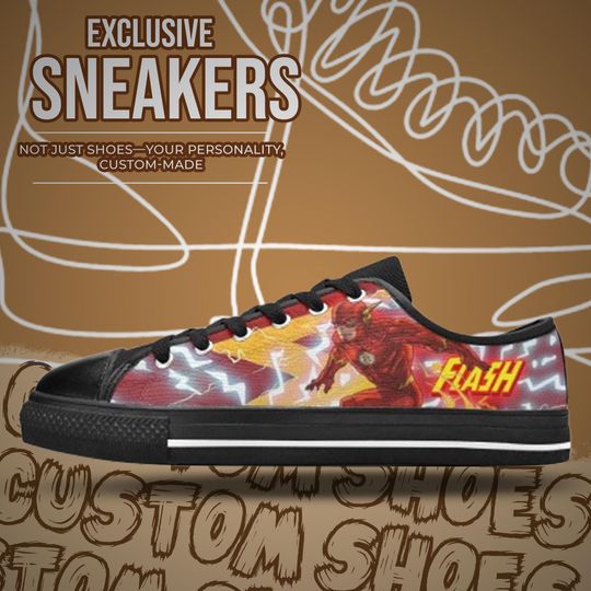 The Flash Women's Low Top Shoe Sneakers