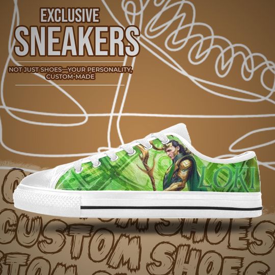 Loki Women's Low Top Shoe Sneakers