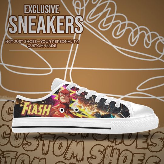 The Flash Women's Low Top Shoe Sneakers