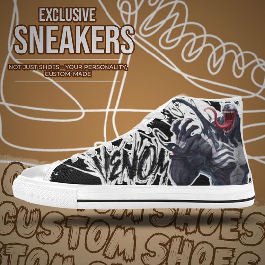 Venom High Top Shoes