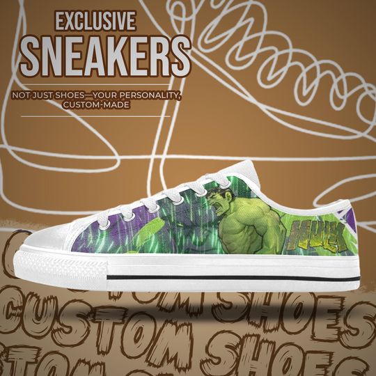 Hulk Women's Low Top Shoe Sneakers