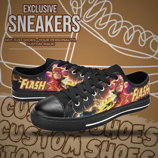 The Flash Women's Low Top Shoe Sneakers