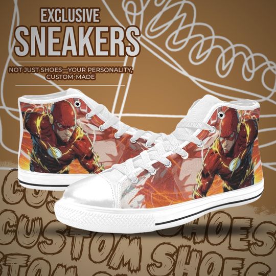 The Flash High Top Shoes Sneakers for Men and Women