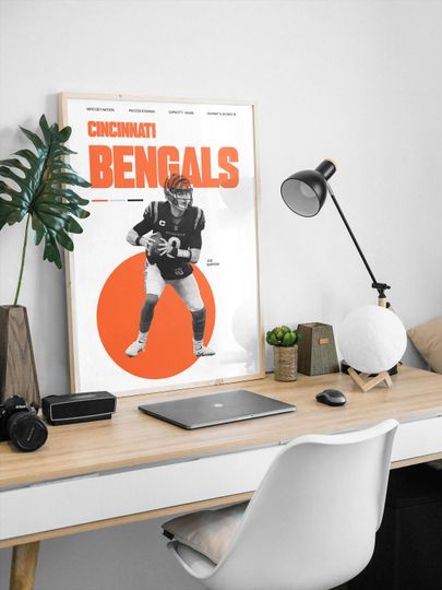 Bengals football Poster