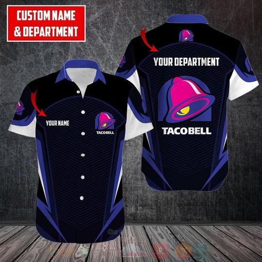 Taco Bell custom name Summer Hawaiian Shirts