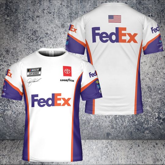 Fedex Kenvin T-shirt 3d gift for Delivery Driver| Shipping services shirt