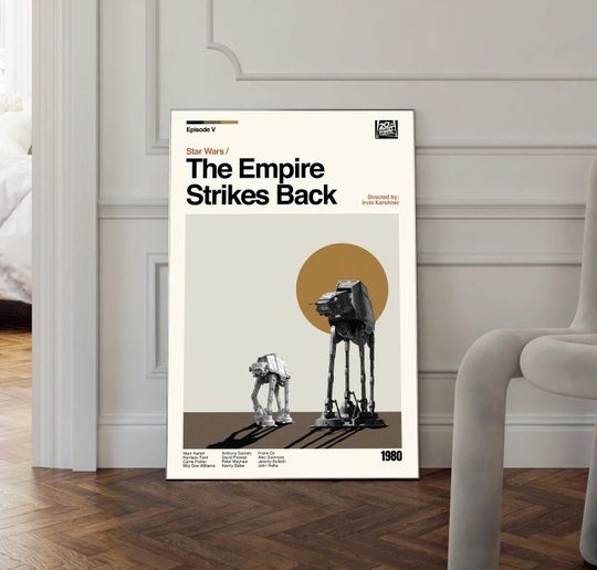 Star Wars - The Empire Strikes Back Poster