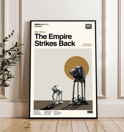 Star Wars - The Empire Strikes Back Poster