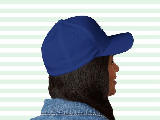 I LOVE LA | Embroidered Structured Baseball Hat