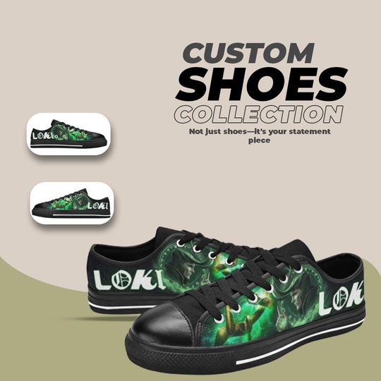 Loki Design Low top Shoes