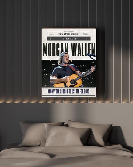 Wallen Western Premium Matte Vertical Poster