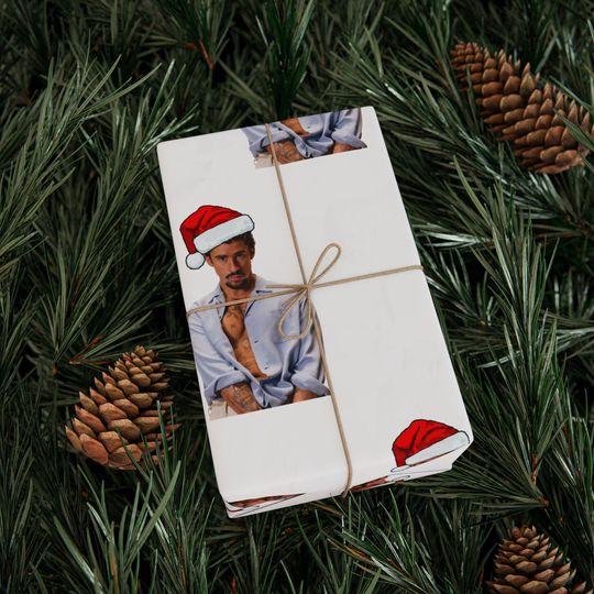 Benito Christmas Wrapping Paper