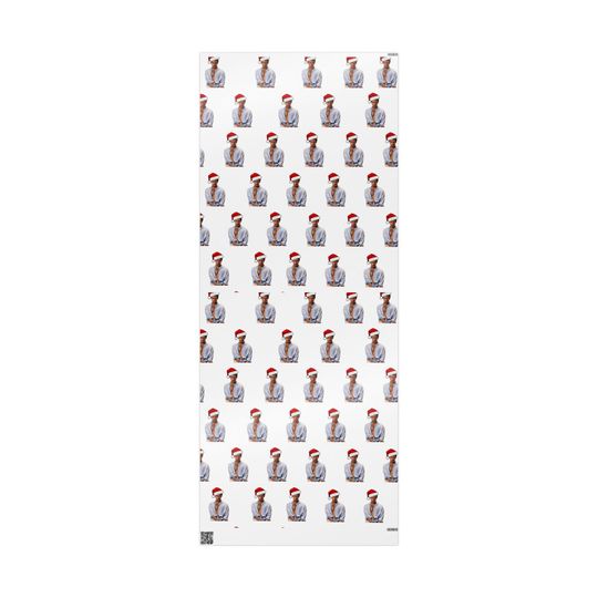 Benito Christmas Wrapping Paper