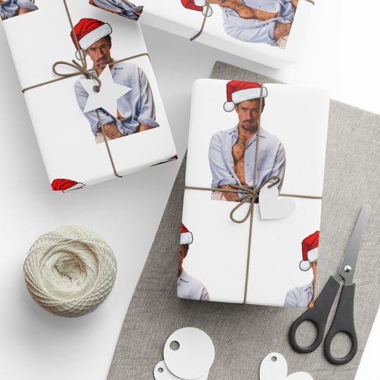 Benito Christmas Wrapping Paper