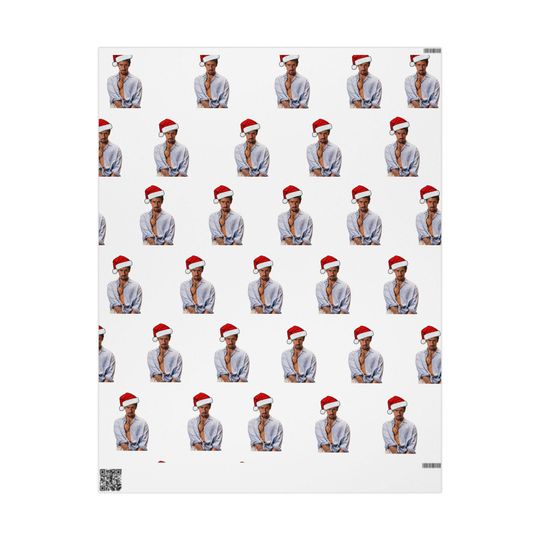 Benito Christmas Wrapping Paper