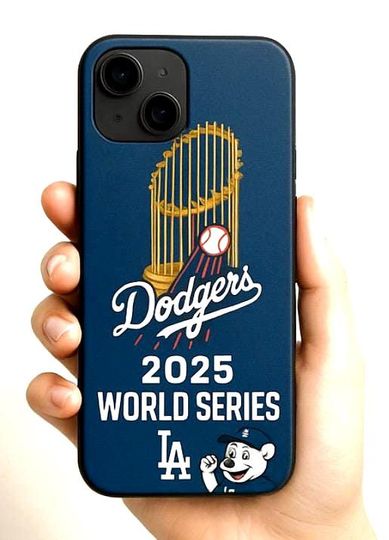 2025 World Series Dodgers Tough Phone Case