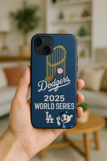 2025 World Series Dodgers Tough Phone Case