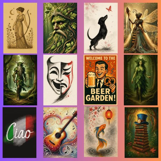 Halloween Garden Flag: Pumpkin Scarecrow, Crows, Full Moon - Spooky Fall Decor