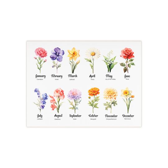 Nature Inspired Ceramic Photo Tile – Spring Flower Decor