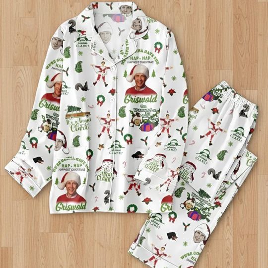 Christmas Griswold Pajama Set for Adults