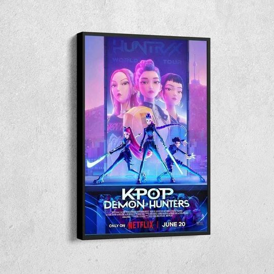 Kpop Demon Hunters Movie Poster