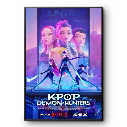 Kpop Demon Hunters Movie Poster