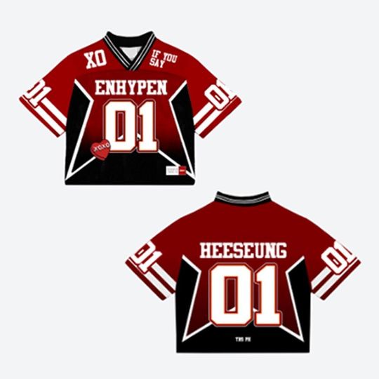 If You Say Enhypen Romance Untold Heart Jersey, Custom Enhypen If You Say Jersey, Enhypen Graphic Tee