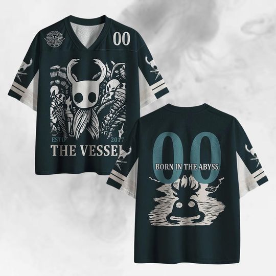 Vintage Washed Mesh Jersey | Retro Character Graphic