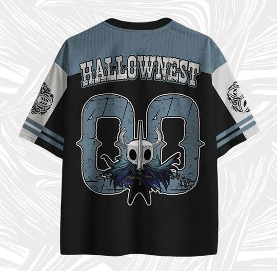 Bug Warrior Game Character Graphic Mesh Jersey, Gamer Gift Jersey
