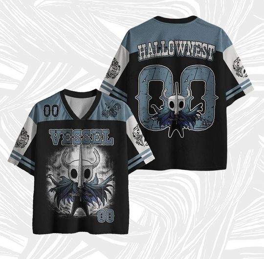 Bug Warrior Game Character Graphic Mesh Jersey, Gamer Gift Jersey