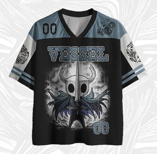 Bug Warrior Game Character Graphic Mesh Jersey, Gamer Gift Jersey