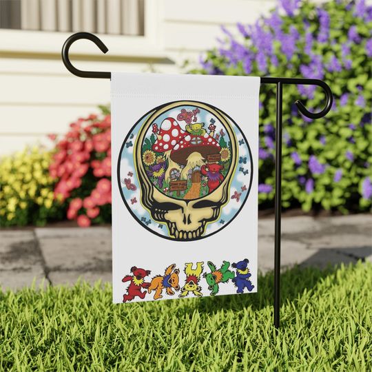 dancing bears | Schroon Ville | grateful dead Garden & House Banner