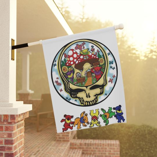 dancing bears | Schroon Ville | grateful dead Garden & House Banner