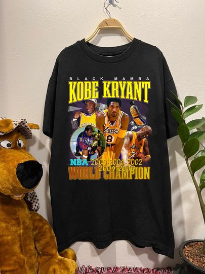 Vintage King Kobe Bryant Graphic Shirt