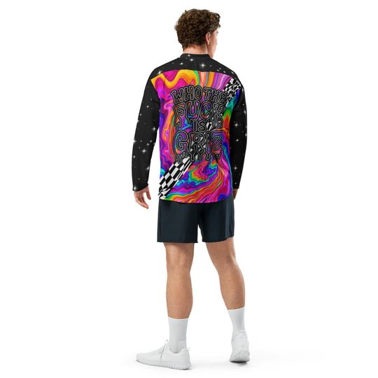 GRiZ - hockey jersey